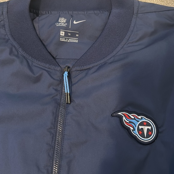 Mens Nike Tennessee Titans Sideline Vest - Picture 2 of 5